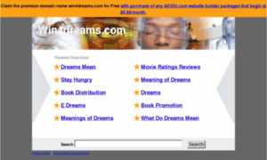 Win4dreams.com thumbnail