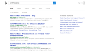 Win7codes.com thumbnail