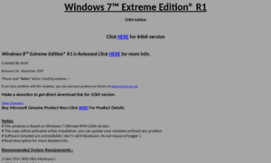 Win7extreme.project-os.org thumbnail