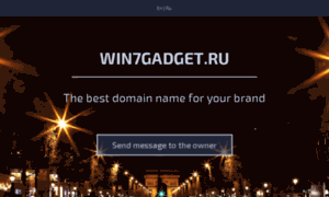 Win7gadget.ru thumbnail