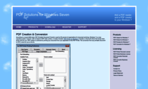 Win7pdf.com thumbnail