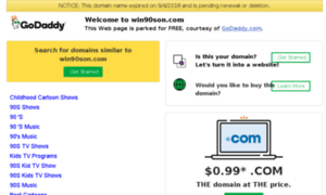 Win90son.com thumbnail
