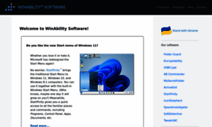 Winabilitysoftware.com thumbnail