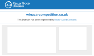 Winacarcompetition.co.uk thumbnail