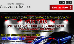 Winadreamcorvette.com thumbnail