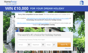 Winadreamhomeawayholiday.co.uk thumbnail