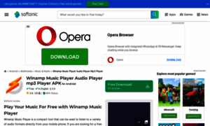 Winamp-music-player-audio-player-mp3-player.en.softonic.com thumbnail