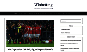 Winbetting.net thumbnail