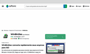 Winbin2iso.softonic.com.br thumbnail