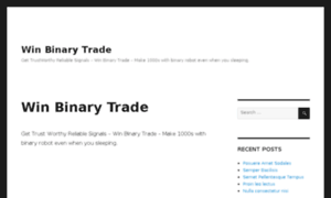 Winbinary.trade thumbnail