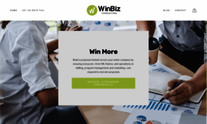 Winbizproposals.com thumbnail