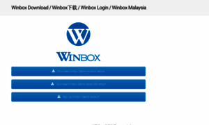 Winbox.site thumbnail