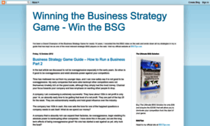 Winbusinessstrategygame.blogspot.com thumbnail