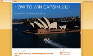 Wincapsim2020.blogspot.com thumbnail