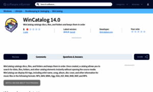 Wincatalog.software.informer.com thumbnail