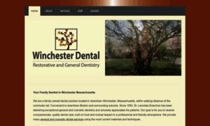 Winchester-dental.com thumbnail