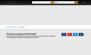 Winchester-va.virginia-companies.com thumbnail