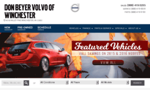 Winchester.donbeyervolvo.com thumbnail