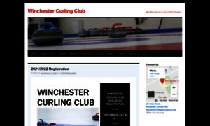 Winchestercurlingclub.com thumbnail