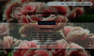 Winchestergardenclub.org thumbnail