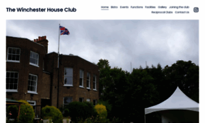 Winchesterhouseclub.com thumbnail