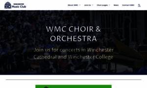 Winchestermusicclub.org.uk thumbnail