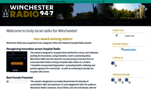 Winchesterradio.uk thumbnail