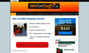 Wincoolstuff.co.za thumbnail