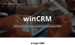 Wincrm.es thumbnail