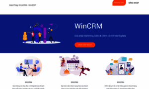 Wincrm.winerp.vn thumbnail