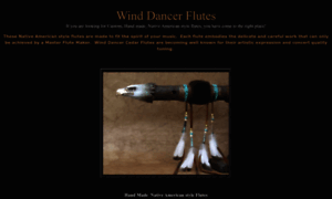 Wind-dancer-flutes.com thumbnail