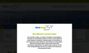 Wind-energy-network.de thumbnail
