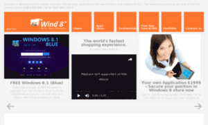 Wind8.com.au thumbnail