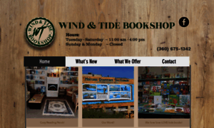 Windandtidebooks.net thumbnail