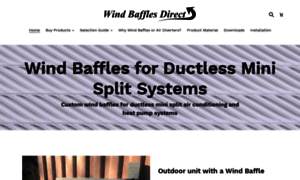 Windbafflesdirect.com thumbnail