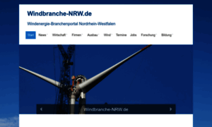 Windbranche-nrw.de thumbnail