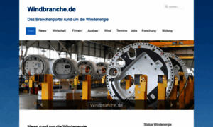 Windbranche.de thumbnail