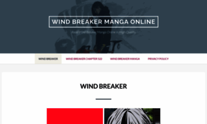 Windbreakermanga.com thumbnail