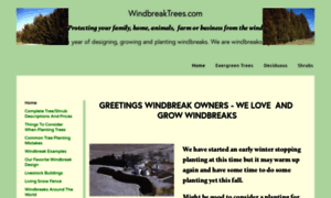 Windbreaktrees.com thumbnail