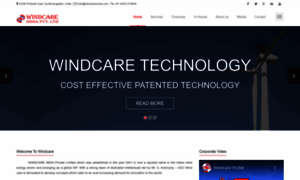 Windcareindia.com thumbnail