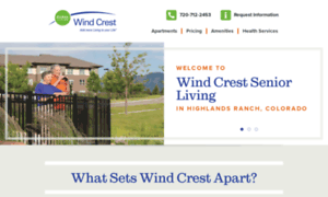 Windcrest.com thumbnail