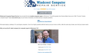 Windcrestcomputerrepair.com thumbnail