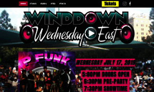 Winddownwednesdayeast.com thumbnail