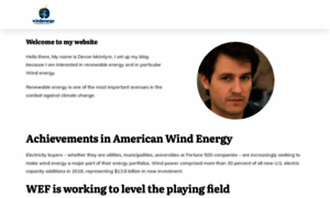 Windenergyfoundation.org thumbnail