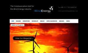Windenergynetwork.co.uk thumbnail