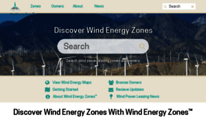 Windenergyzones.com thumbnail