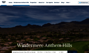 Windermereanthemhills.com thumbnail