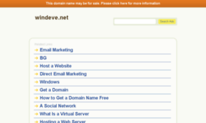 Windeve.net thumbnail