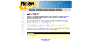 Windevtutorials.com thumbnail