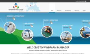 Windfarm-manager.com thumbnail